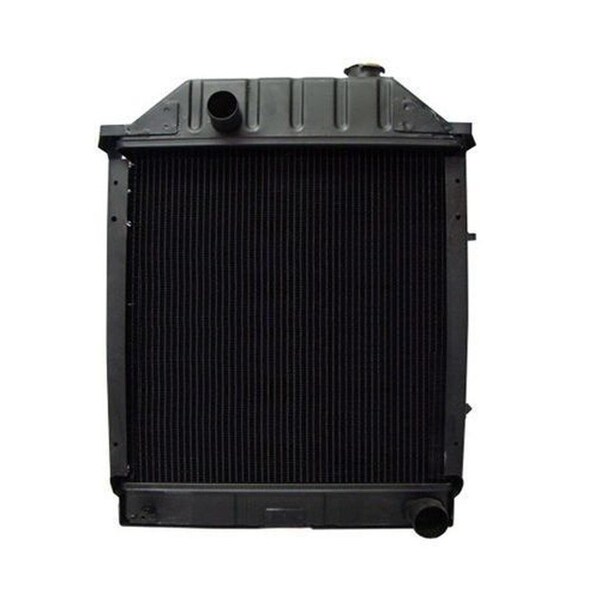 Aftermarket Radiator Fits Ford Fits New Holland Tractor 4500 5000 Others- 86531508 C5NN8005N - main
